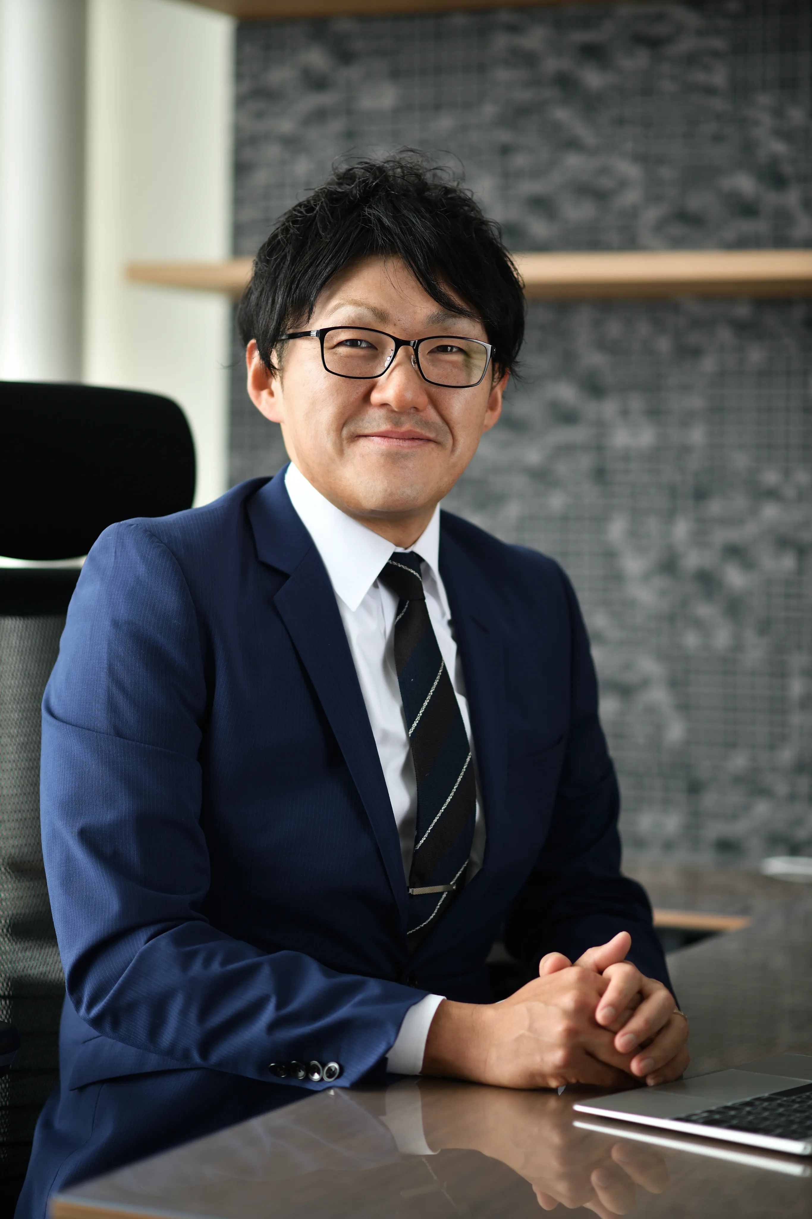 代表取締役 田中秀保