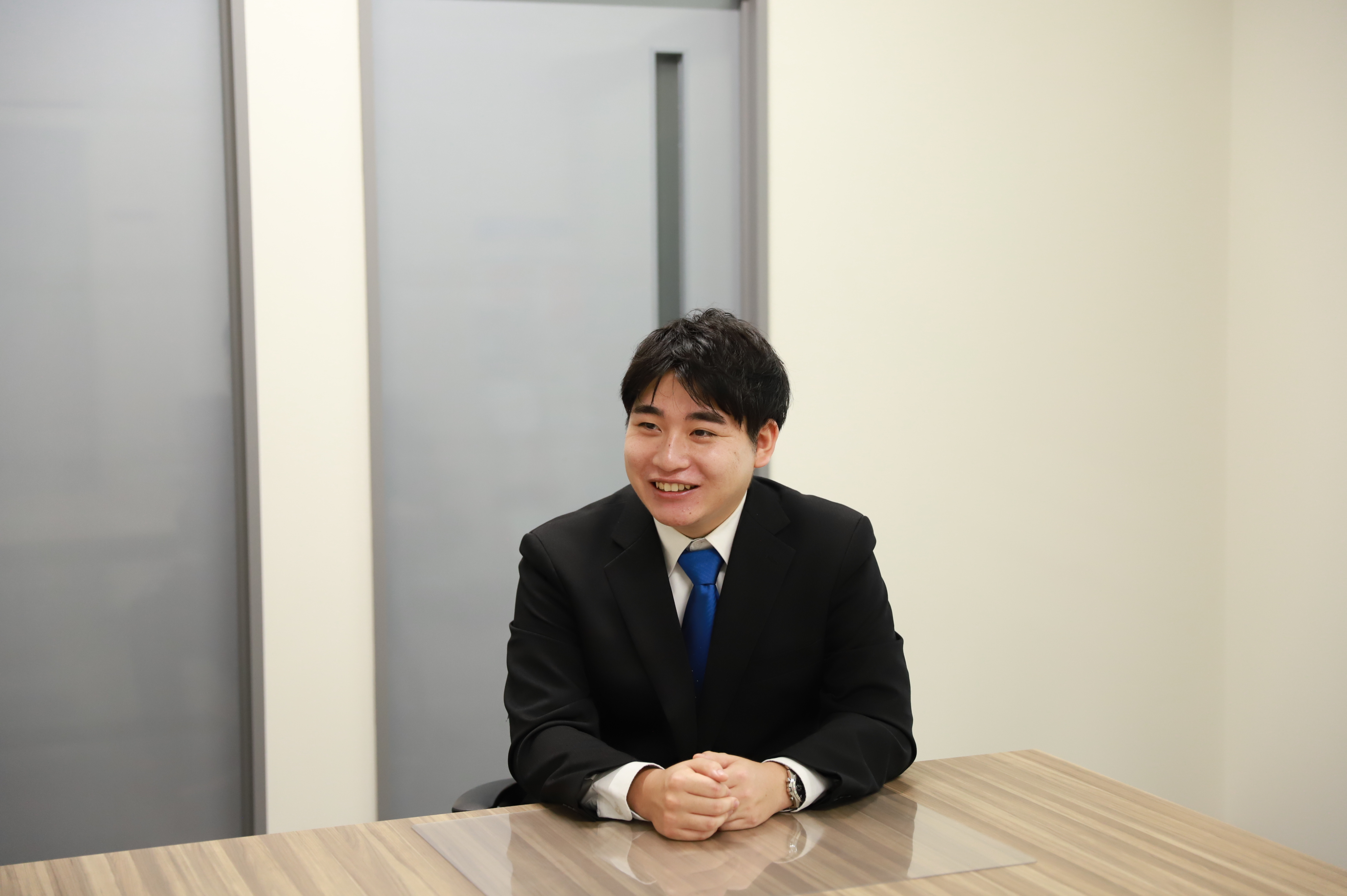 服部さん 仕事風景