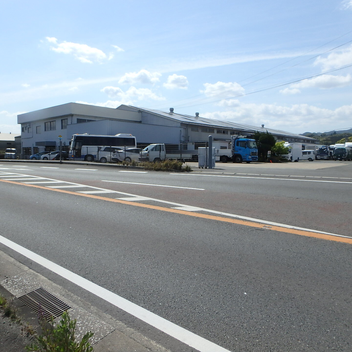 八女市物流倉庫